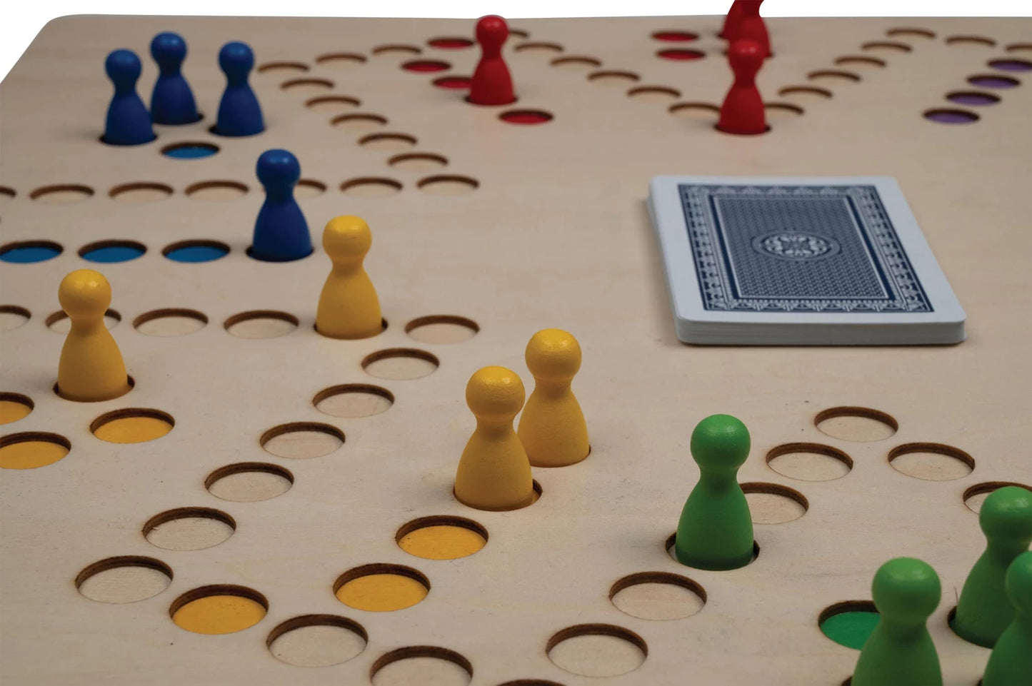 TOCK, GIOCO DA TAVOLO, GIOCO DI CARTE, GIOCO DI DADI