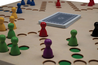 TOCK, GIOCO DA TAVOLO, GIOCO DI CARTE, GIOCO DI DADI