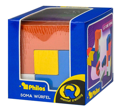 SOMA-WÜRFEL, FARBIG