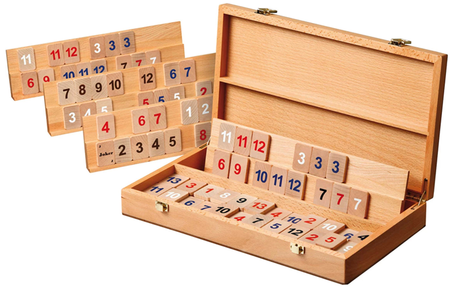 RUMMY - SCATOLA DI LEGNO