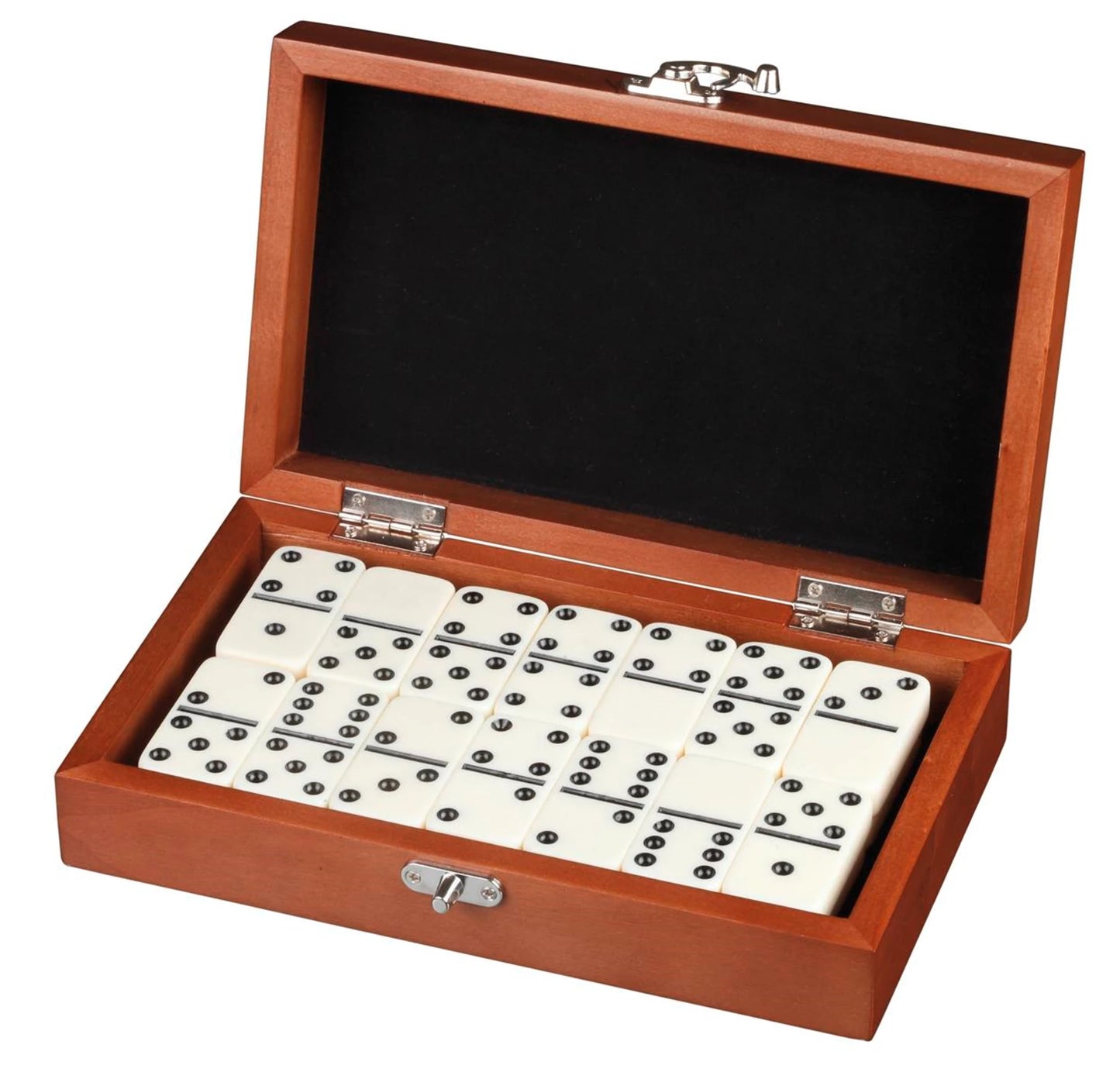 DOMINO - DOPPIO 6 - LEGNO D'ULIVO