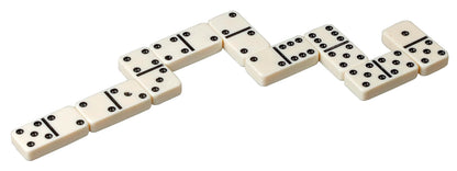 DOMINO - DOPPIO 6 - LEGNO D'ULIVO
