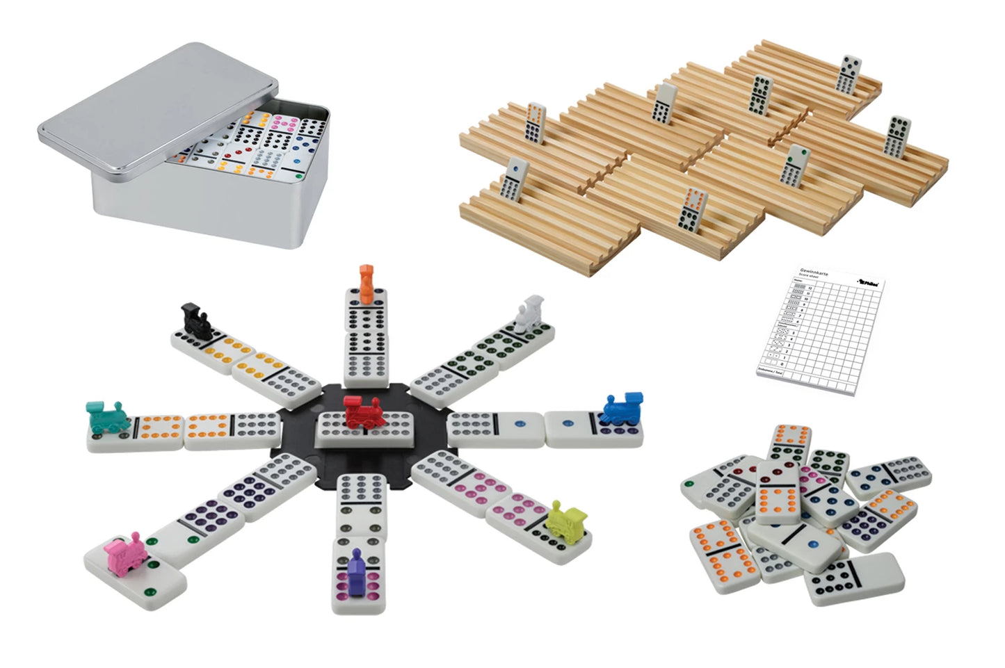 DOMINO MEXICAN TRAIN