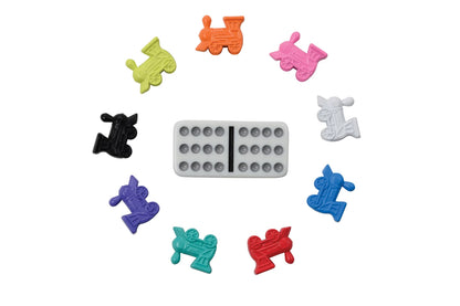 DOMINO MEXICAN TRAIN