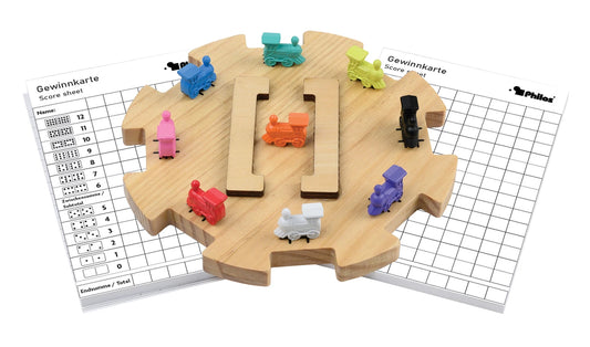 DOMINO MEXICAN TRAIN - SET DI ESPANSIONE