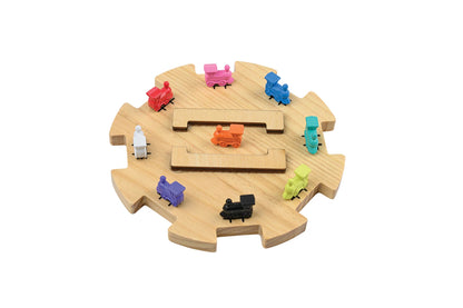 DOMINO MEXICAN TRAIN - SET DI ESPANSIONE