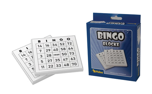 BLOCCHI PER IL BINGO, 2 PEZZI DA 100 FOGLI CIASCUNO