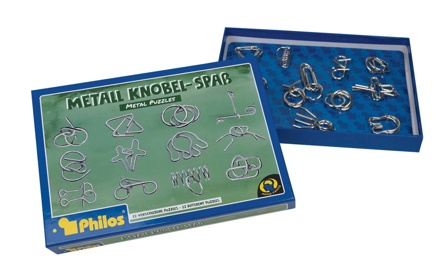 SPASS MIT METALL-PUZZLES
