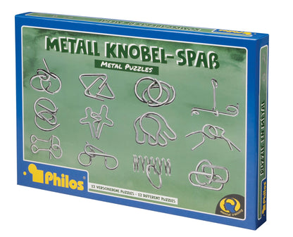 SPASS MIT METALL-PUZZLES