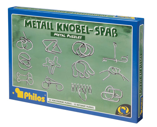 DIVERTIMENTO CON I PUZZLE IN METALLO
