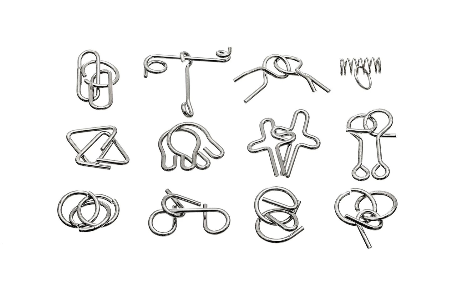 SPASS MIT METALL-PUZZLES