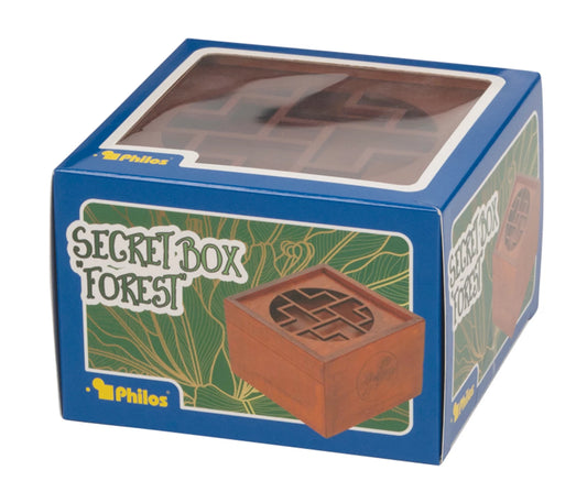 FORÊT DE LA BOÎTE SECRÈTE