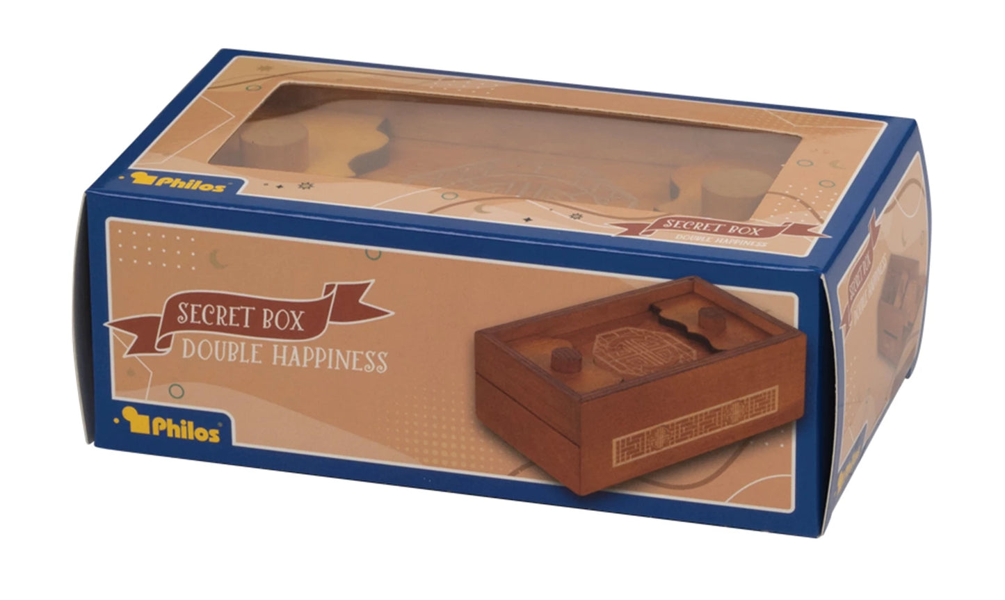 BOÎTE SECRÈTE DOUBLE BONHEUR