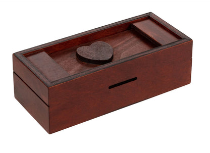 BOÎTE SECRÈTE EN FORME DE CŒUR