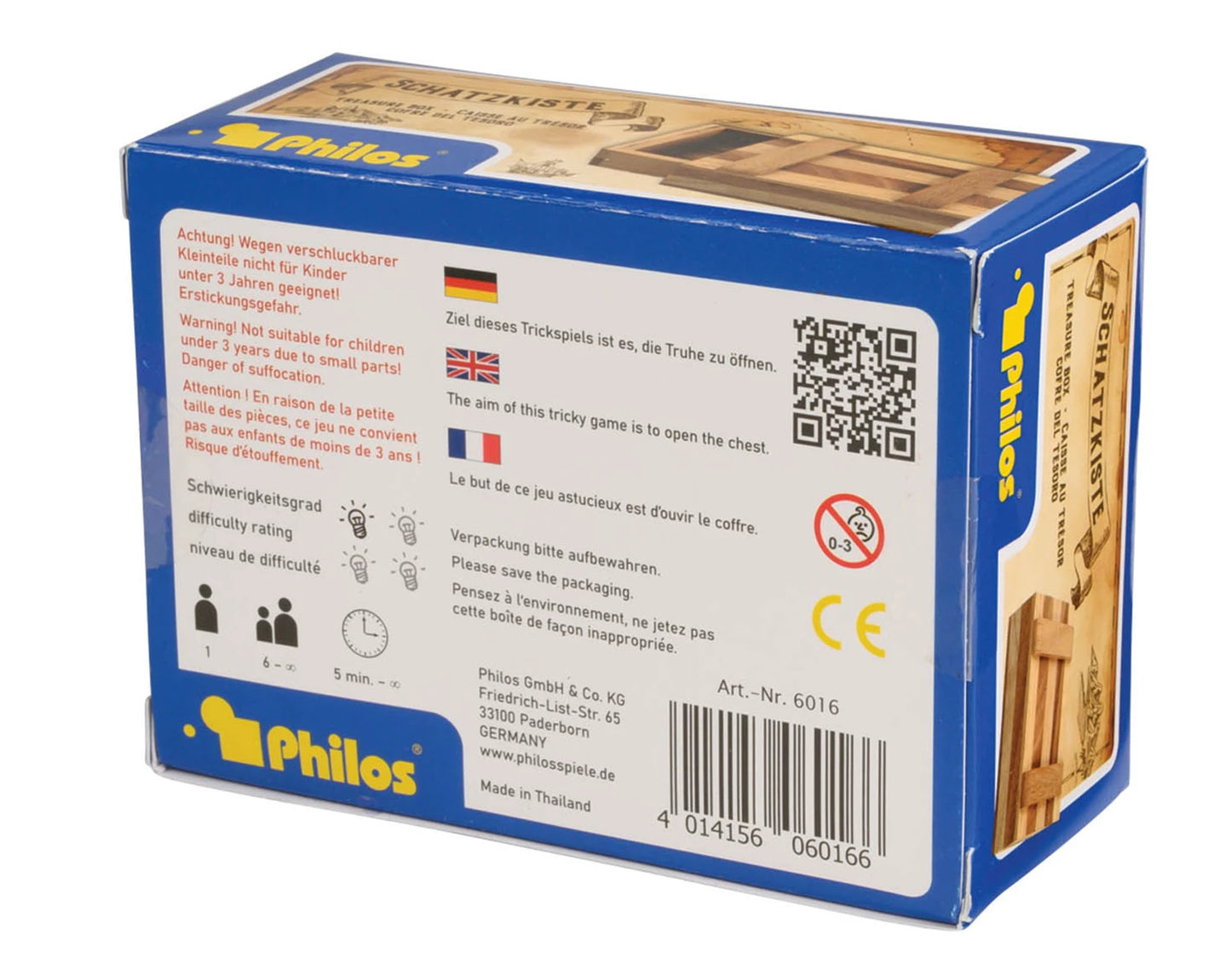COFFRE AU TRÉSOR