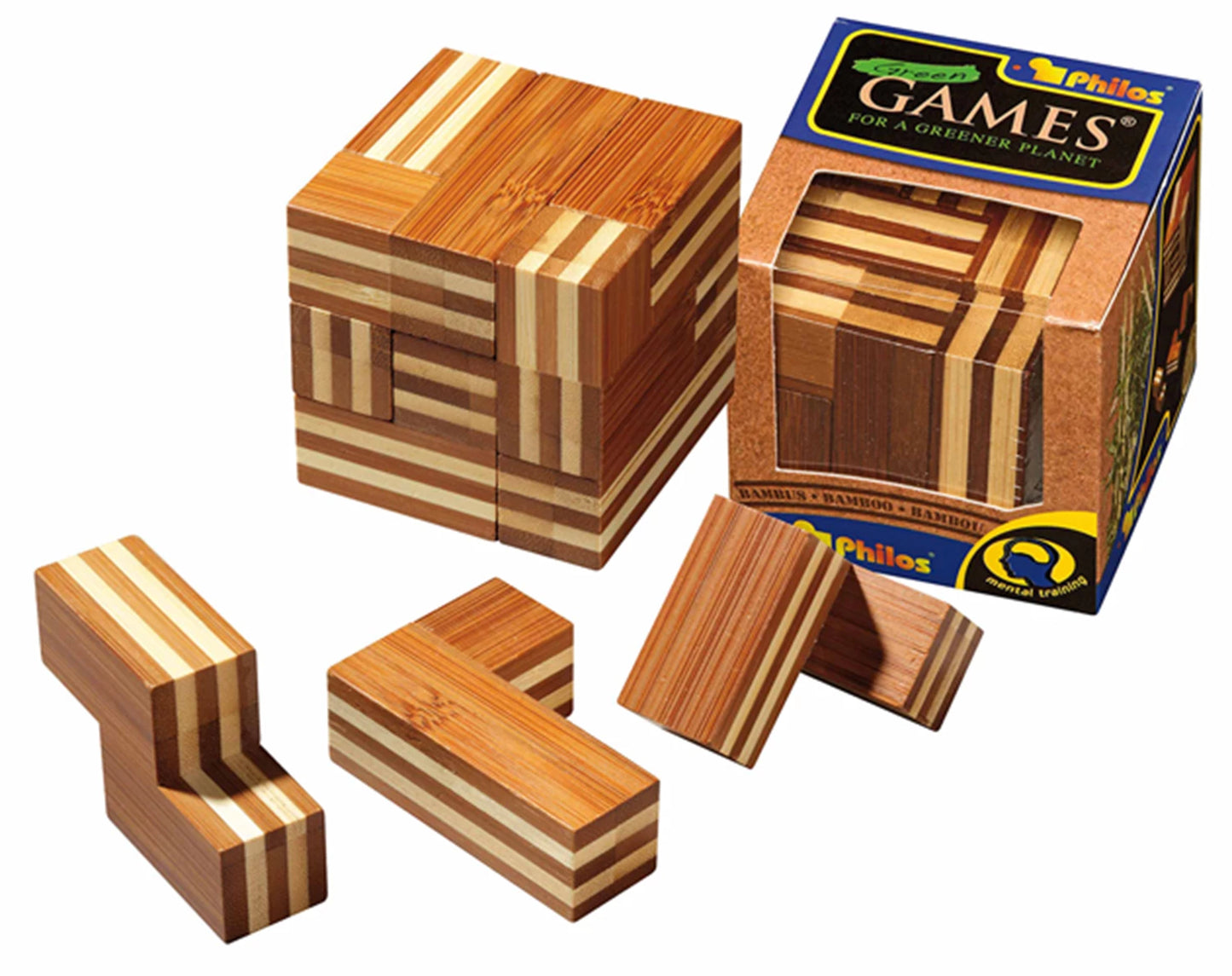 CUBES DE SOMA - BAMBOU