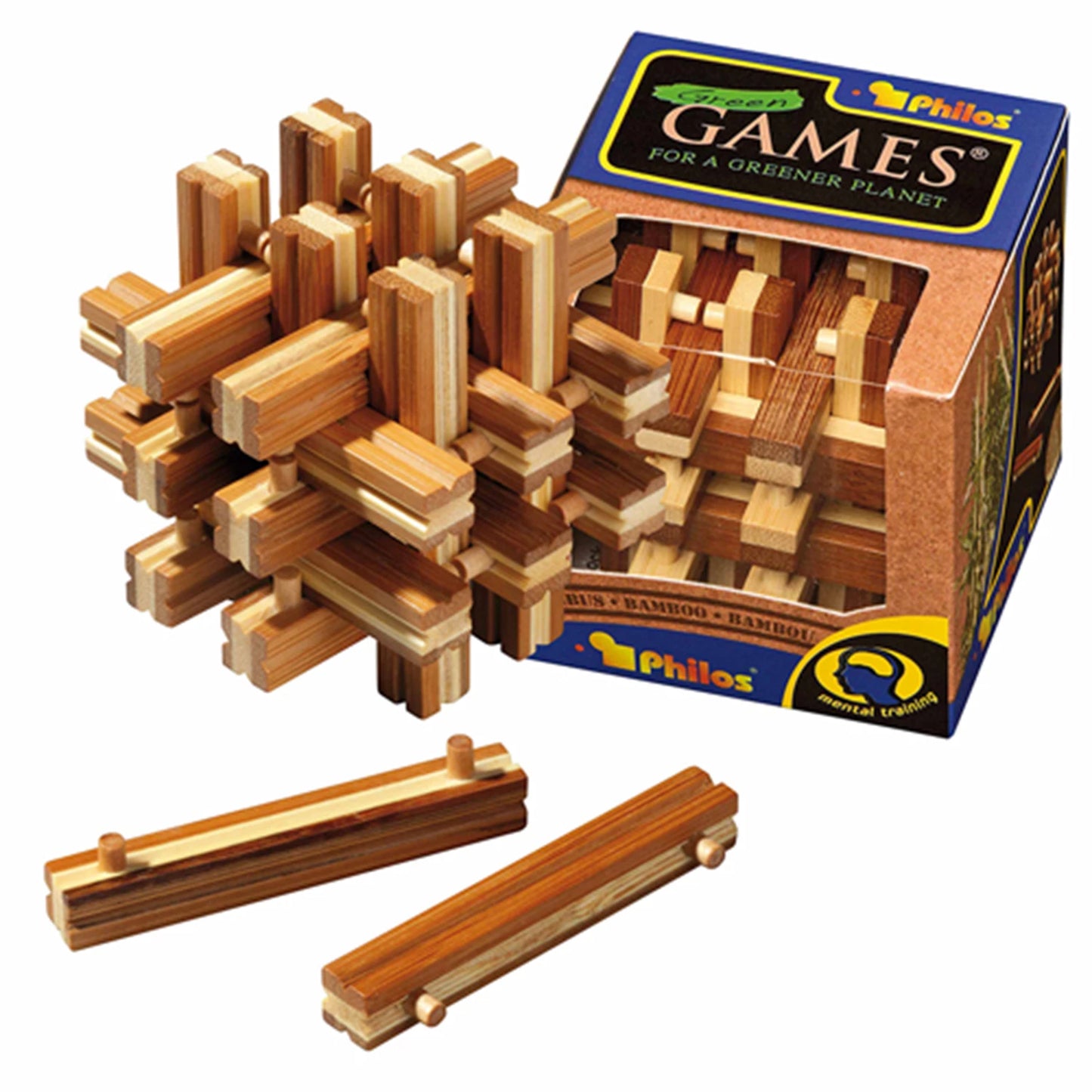 JEU DE BLOCS - BAMBOU