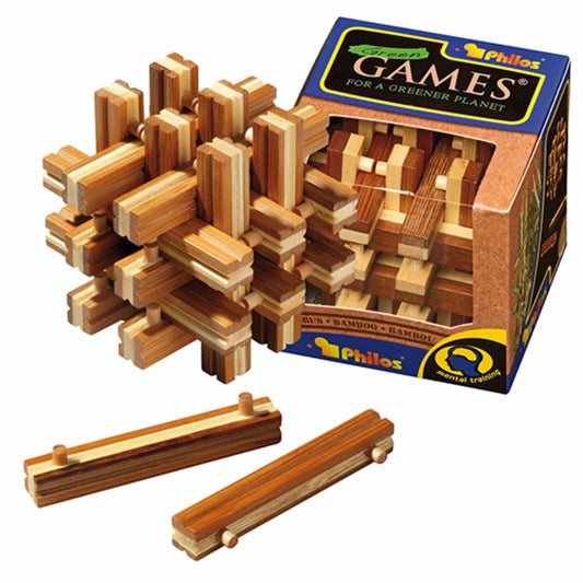 PUZZLE DI BLOCCO - BAMBÙ