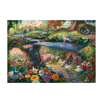 PUZZLE ALICE NEL PAESE DELLE MERAVIGLIE 1000 PZ - SCHMIDT