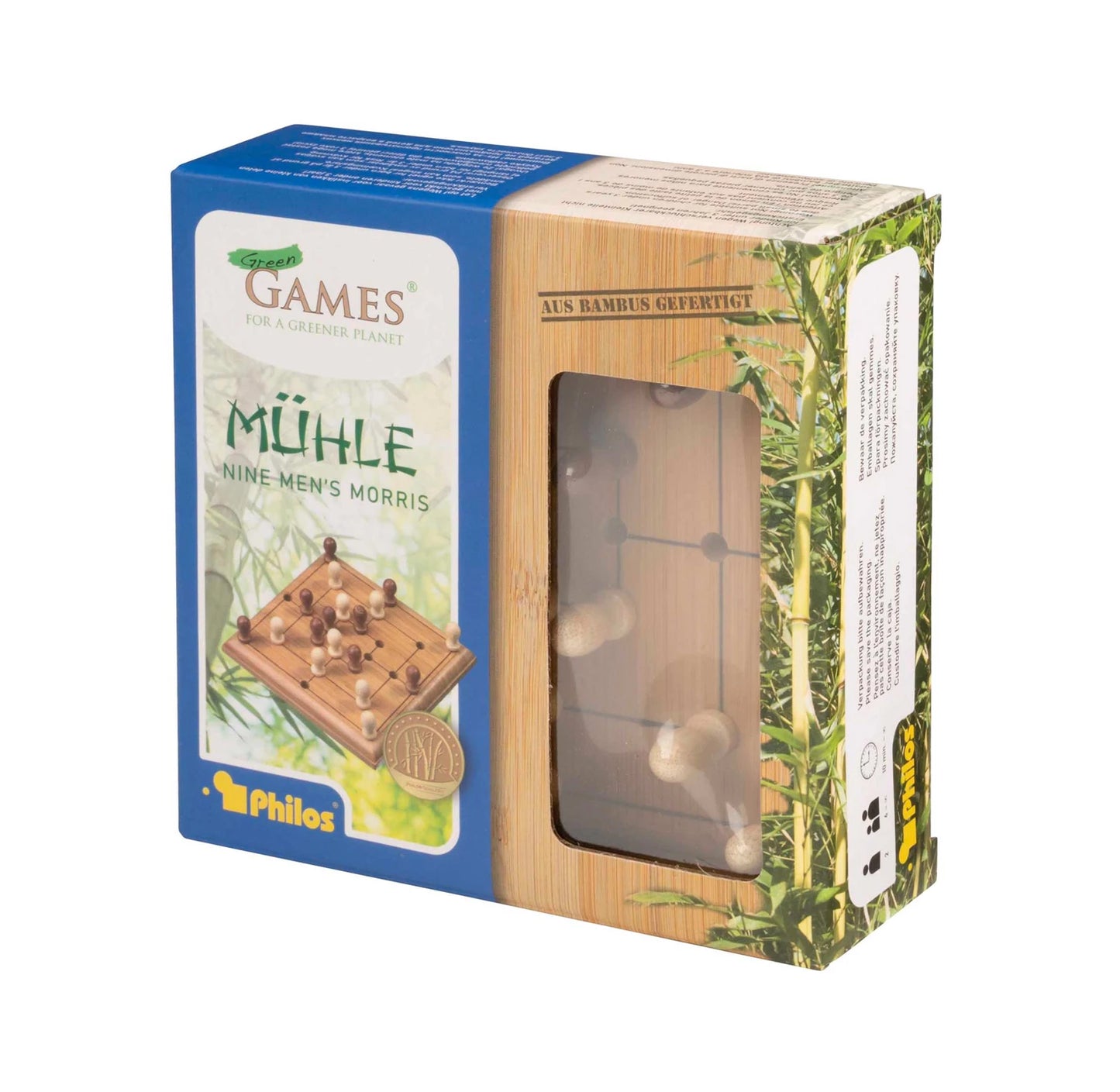 MINI-JEU - JEU DU MOULIN - BAMBOU