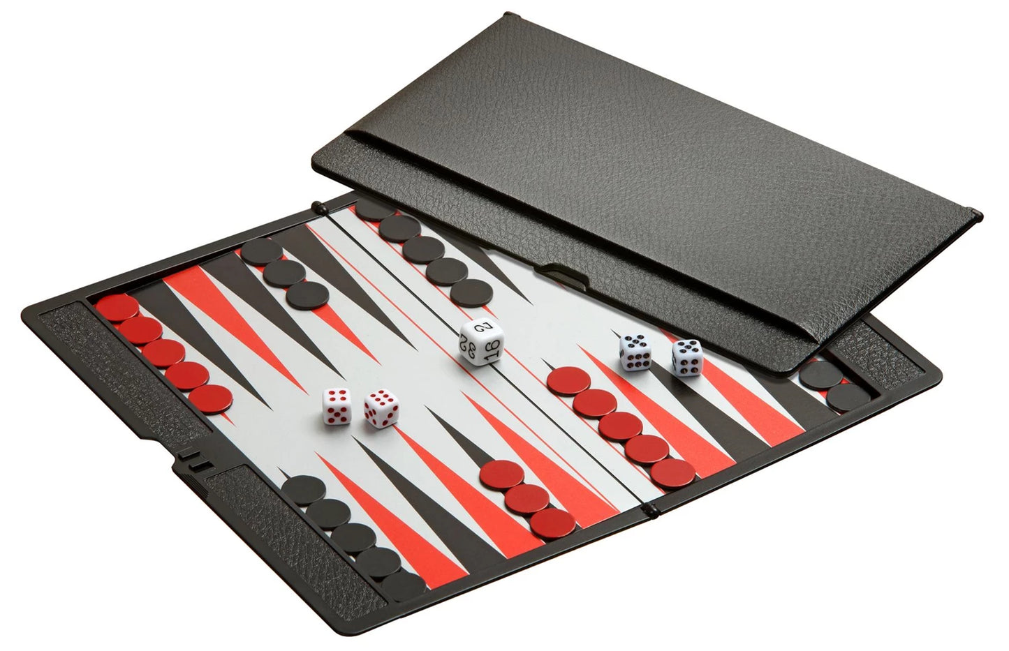 BACKGAMMON - JEU DE VOYAGE - MAGNÉTIQUE