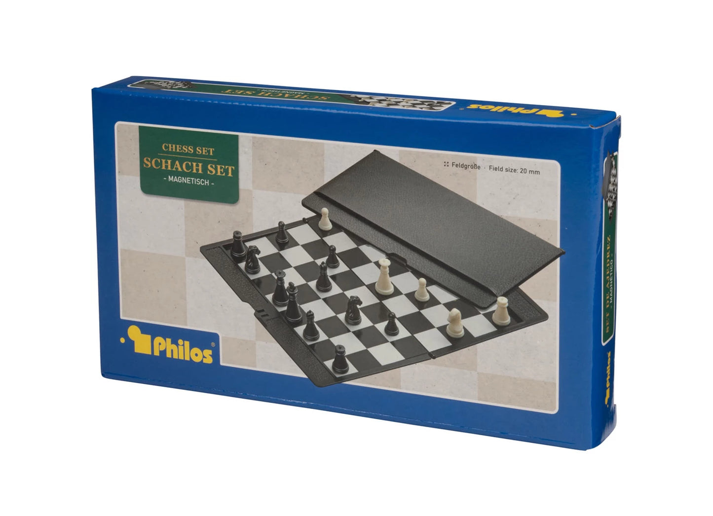 ÉCHECS - JEU DE VOYAGE - MAGNÉTIQUE