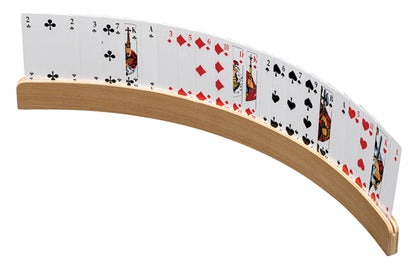 Holz-Spielkartenhalter – 50 CM