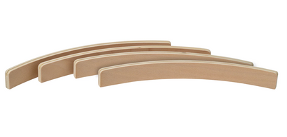 SPIELKARTENHALTER AUS HOLZ - 4ER SET - 35 CM