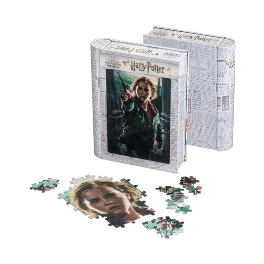 PUZZLE 3D HERMIONE GRANGER DANS SA BOÎTE DE COLLECTION, 300 PIÈCES