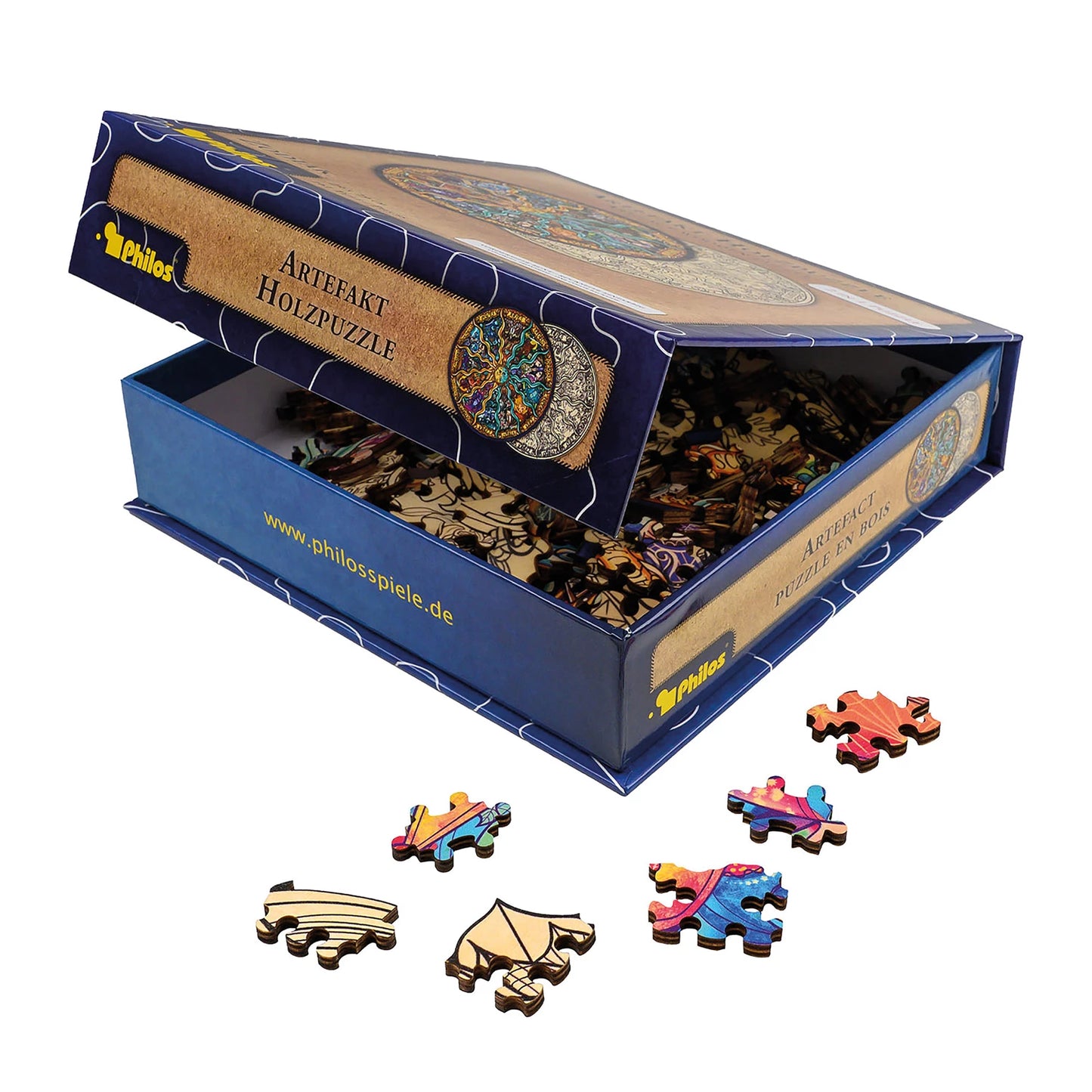 PUZZLE EN BOIS 2 EN 1 SIGNE ASTROLOGIQUE 161 PIÈCES