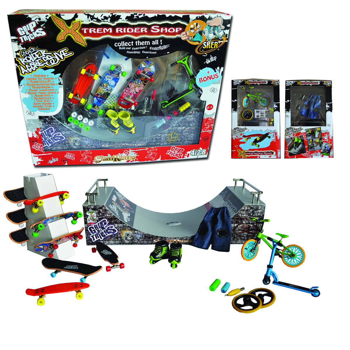 GRIP & TRUCCOS XS-14 – EMD