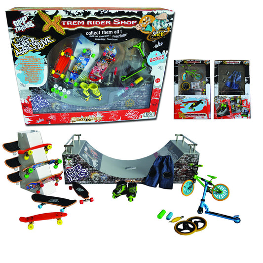 GRIP & TRUCCOS XS-14 – EMD