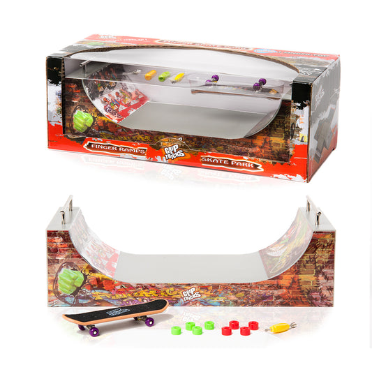 GRIP & TRICKS HALFPIPE – EMD