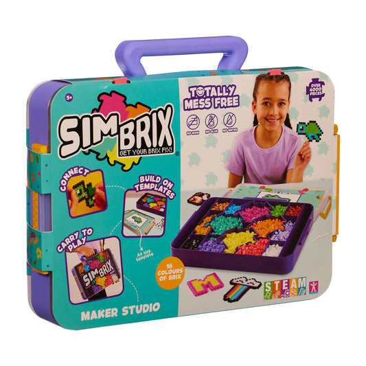 SIMBRIX MAKER STUDIO 4000 BRIX – PERSONNAGE