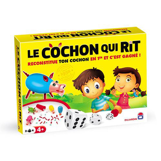 LE COCHON QUI RIT – DUJARDIN