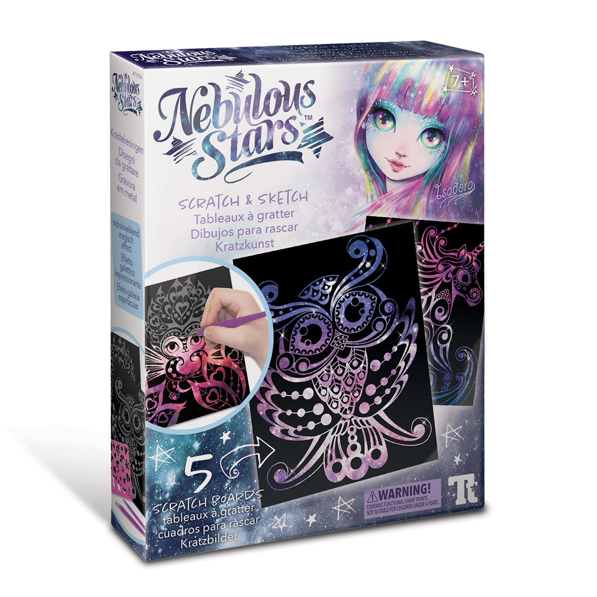 SCRATCH & SKETCH – TEAM TWEEN