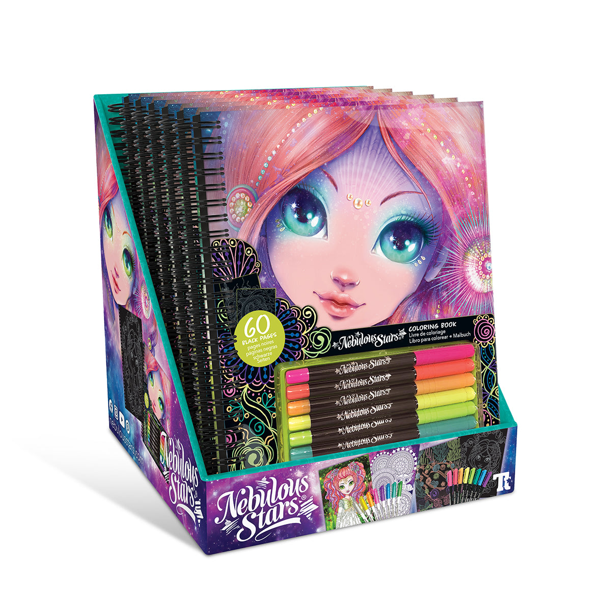 GRAND LIVRE DE COLORIAGE – TEAM TWEEN