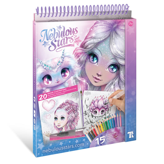 SET AQUARELLE AVEC LIVRE – TWEEN TEAM