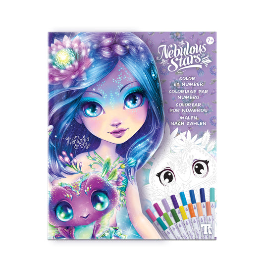 PEINDRE PAR NUMÉROS NENUPHIA – TEAM TWEEN