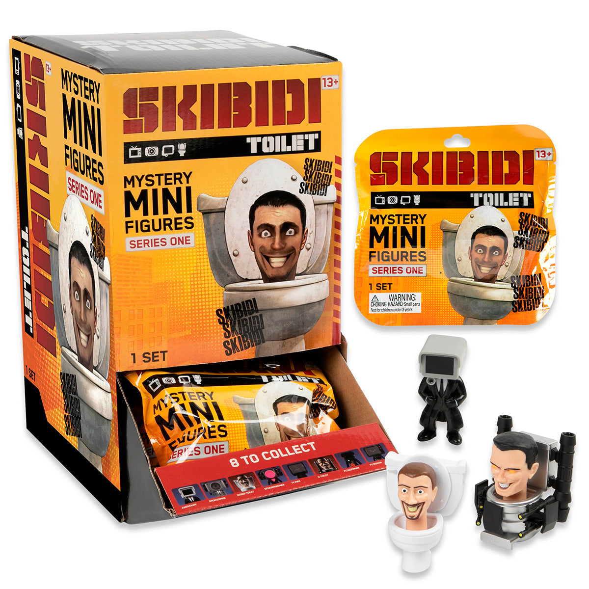 FIGURES SKIBIDI TOILET – SKIBIDI TOILET