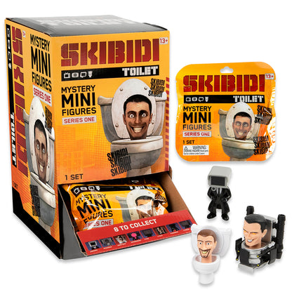 FIGURES SKIBIDI TOILET – SKIBIDI TOILET