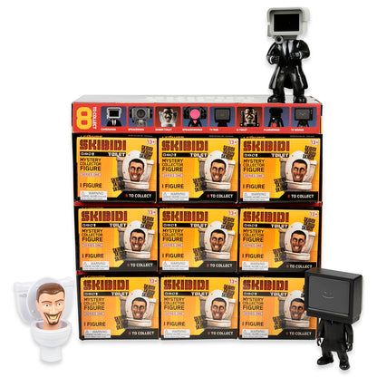 FIGURINES WC SKIBIDI GÉANTES – WC SKIBIDI