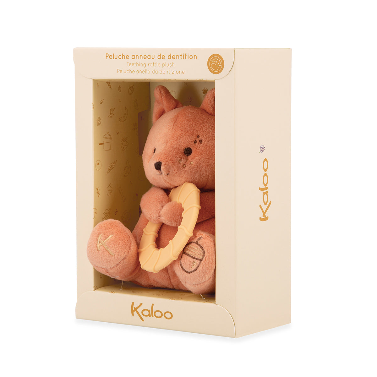 EICHHÖRNCHEN MIT ZÄHNEN – KALOO