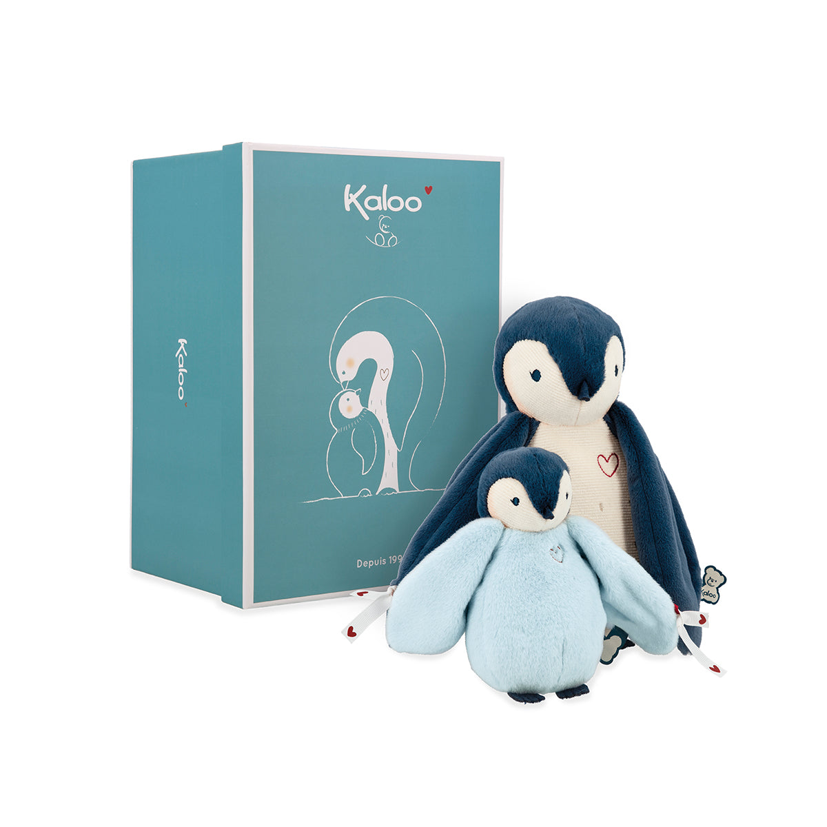 PLÜSCH-PINGUINE COMPLICES – KALOO