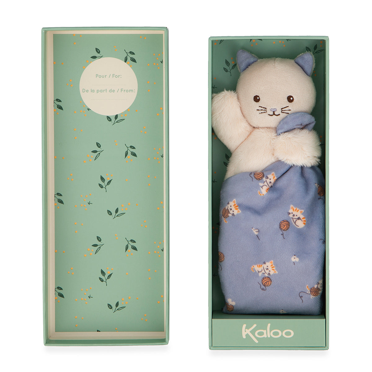 KUSCHELDECKE IN KATZENFORM – KALOO