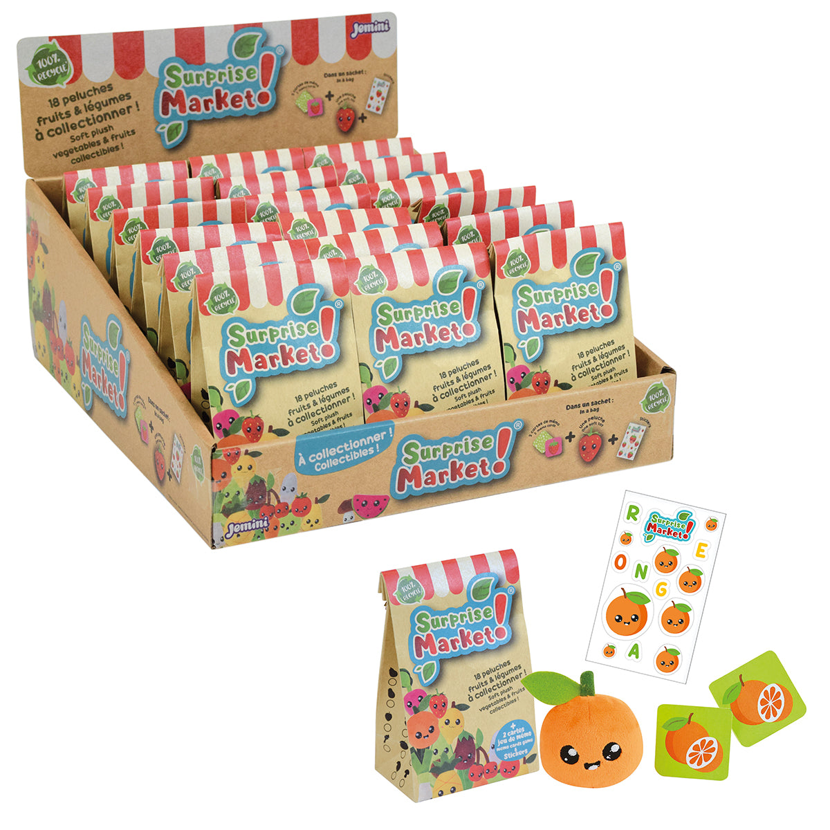 MARCHÉ SURPRISE – JEMINI