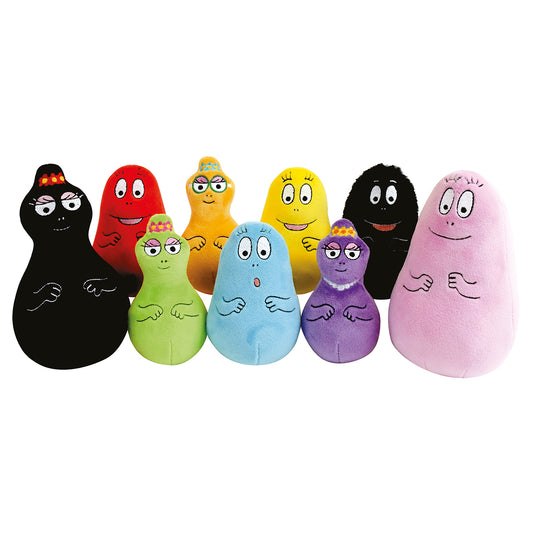 SET PELUCHE BARBAPAPA – JEMINI