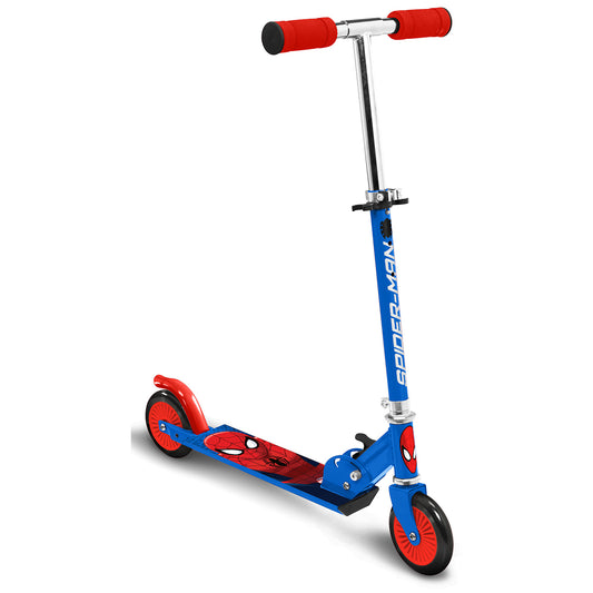TROTTINET 2 RUOTE SPIDERMAN – FRANCOBOLLO