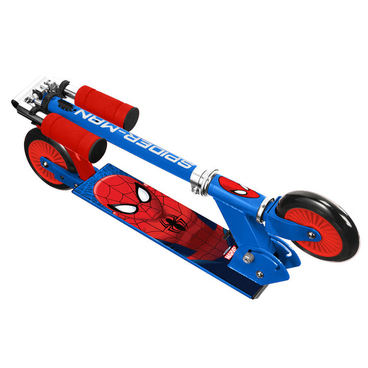 TROTTINET 2 RUOTE SPIDERMAN – FRANCOBOLLO