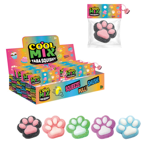 TABA SQUISHY PATTE DE CHAT
